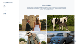 Thumbnail of rubyhphotography.com
