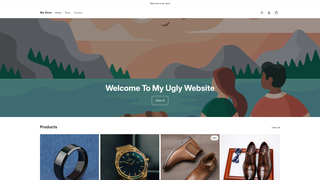 Thumbnail of sergostore.com