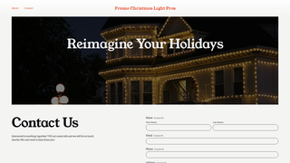 Thumbnail of fresnochristmaslightpros.com
