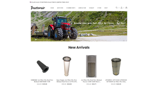 Thumbnail of tractorairhub.com