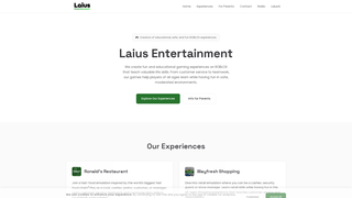 Thumbnail of laiusentertainment.com