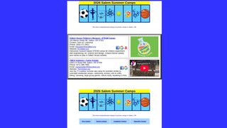 Thumbnail of salemsummercamps.com