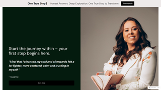 Thumbnail of onetruestep.com