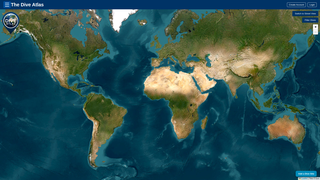 Thumbnail of thediveatlas.com