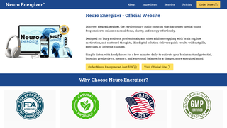 Thumbnail of official-neuroenergizer.com