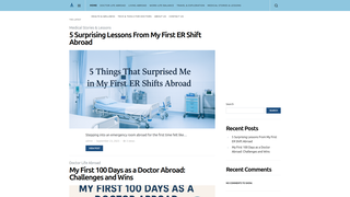 Thumbnail of foreigndoctorlife.com