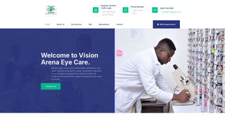Thumbnail of visionarenaeyecare.com