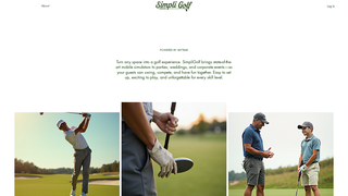 Thumbnail of simpligolfco.com
