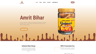 Thumbnail of amritbihar.com