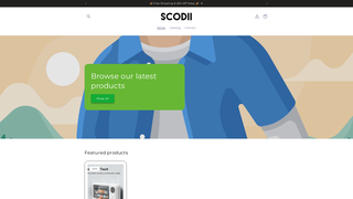 Thumbnail of scodii.com