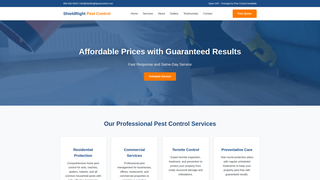 Thumbnail of shieldrightpestcontrol.com