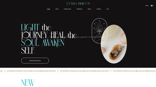 Thumbnail of cyancandleco.com