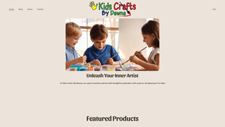 Thumbnail of kidscraftsbydawna.com