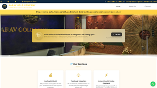 Thumbnail of aaravgoldcompany.com