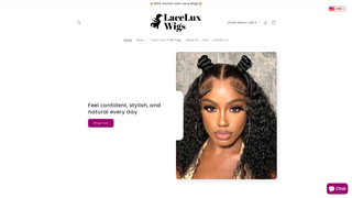 Thumbnail of laceluxwigs.com