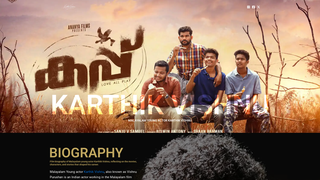Thumbnail of karthikvishnu.com