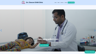 Thumbnail of charanchildclinic.com