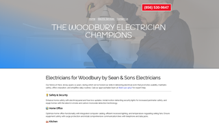Thumbnail of woodbury-electric.com