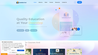 Thumbnail of safaledutech.com