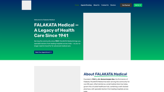 Thumbnail of falakatamedical.com
