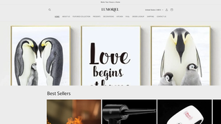 Thumbnail of lumoriel.com