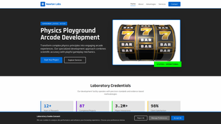 Thumbnail of newton-labs.com