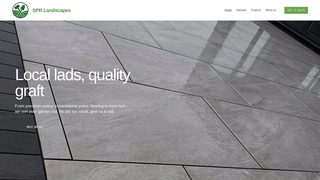 Thumbnail of spr-landscapes.com