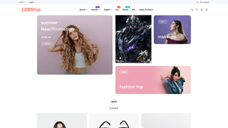 Thumbnail of 1208shop.com