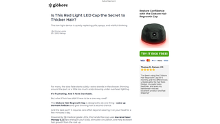 Thumbnail of glokorehaircap.com