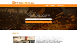 Thumbnail of thtwoodnmetal.com