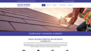 Thumbnail of elevatedroofingconcepts.com
