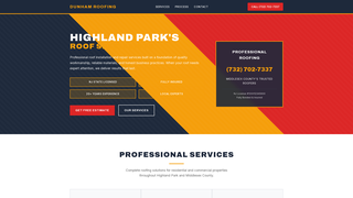 Thumbnail of dunhamroofinghighlandpark.com