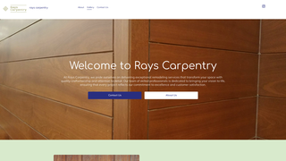 Thumbnail of raygeneralcarpentry.com