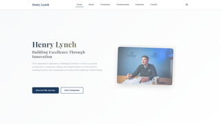 Thumbnail of henry-lynch.com