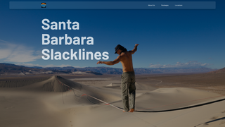 Thumbnail of sbslacklines.com