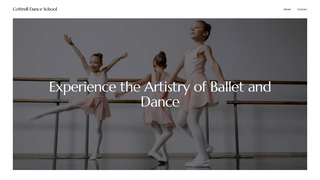 Thumbnail of cottrelldance.com