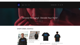Thumbnail of cabalsignals.com