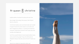 Thumbnail of fitqueenchristine.com