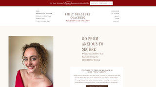 Thumbnail of emilybradburycoaching.com