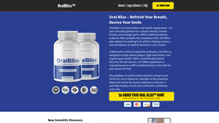 Thumbnail of oral-bliss.com