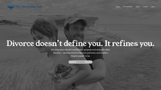 Thumbnail of thedivorcingdad.com