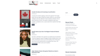Thumbnail of katchupng.com