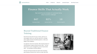 Thumbnail of sariventhora.com