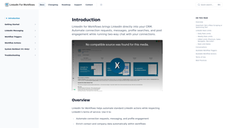 Thumbnail of linkedinforworkflows.com