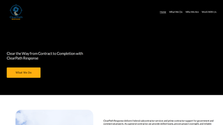 Thumbnail of theclearpathresponse.com