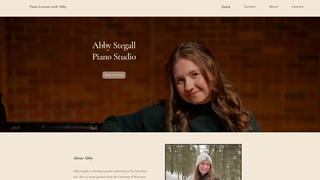 Thumbnail of abbystegallpiano.com