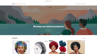Thumbnail of ashevia.com