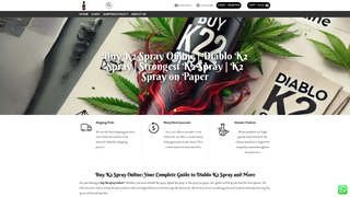 Thumbnail of discreetk2spray.com