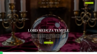 Thumbnail of lordmeduzatemple.com