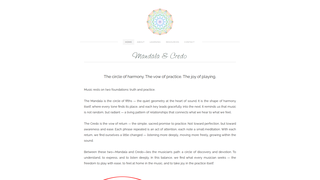 Thumbnail of mandalaandcredo.com